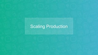 Scaling Production
 