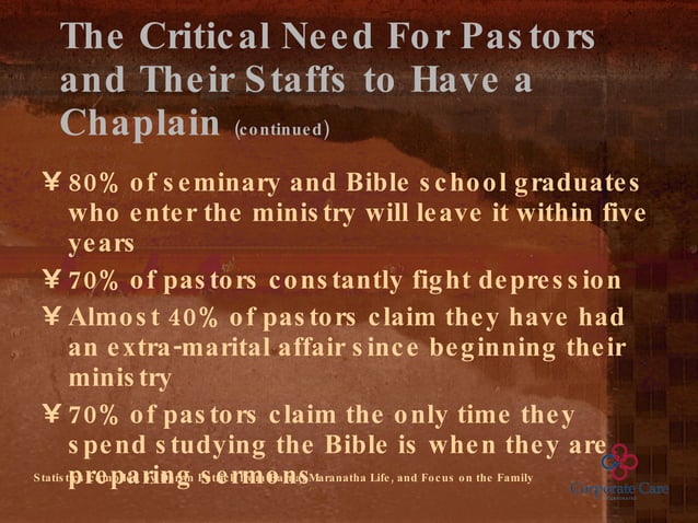 Every Pastor Needs A Pastor Presentation | PPT