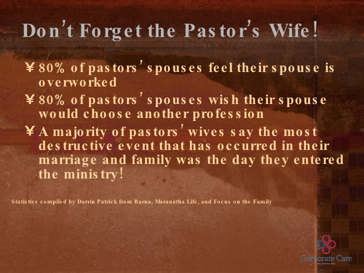 Every Pastor Needs A Pastor Presentation Every Pastor Needs A Pastor Presentation