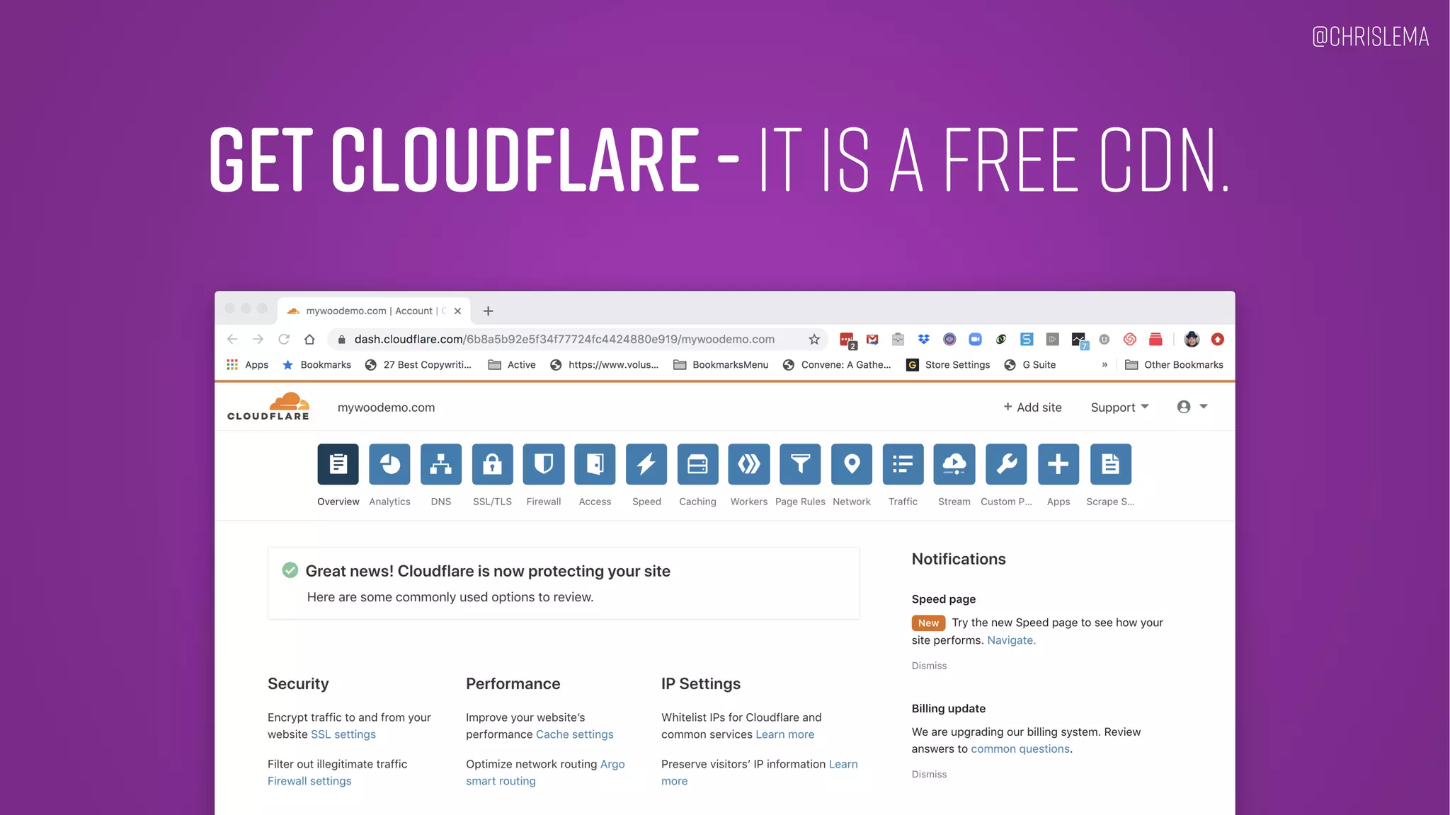GET CLOUDFLARE - IT IS A FREE CDN.
@chrislema
 