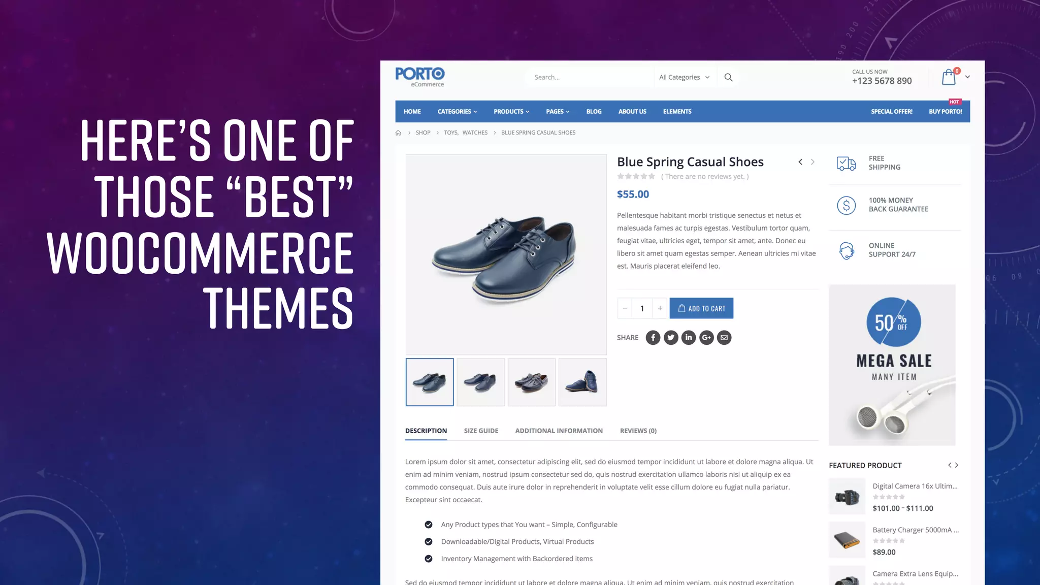 Here’s One of
those “Best”
WooCommerce
Themes
 