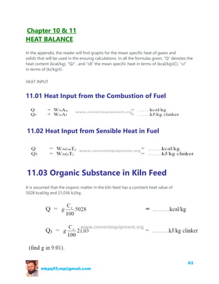 EVERY SINGLE EQUATION IN CEMENT INDUSTRY.pdf QUALITY CONTROL FORMULAS 1 ...