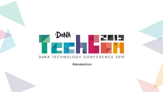 #denatechcon
#denatechcon
 