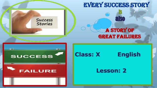 Every Success Story Is Also A Story Of Great Failures Every success story is also a story of great failures