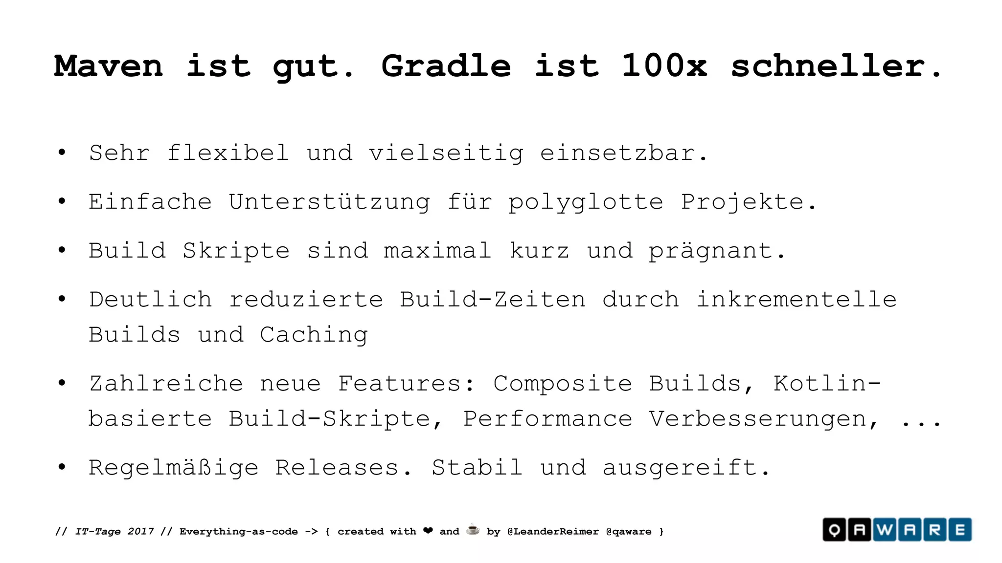 Everythingascode Polyglotte Entwicklung in der Praxis