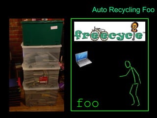 Auto Recycling Foo foo