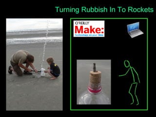 Turning Rubbish In To Rockets