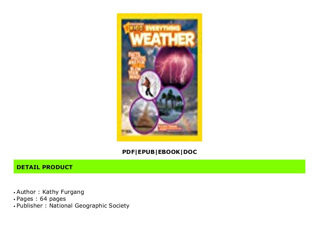  MOST SOLD Everything Weather Facts Photos And Fun That Will Blow