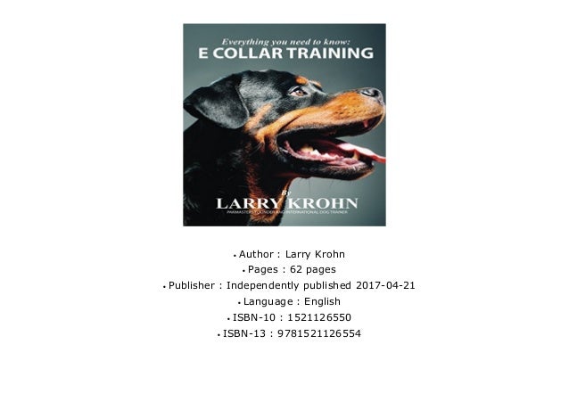 Larry krohn book Clearance