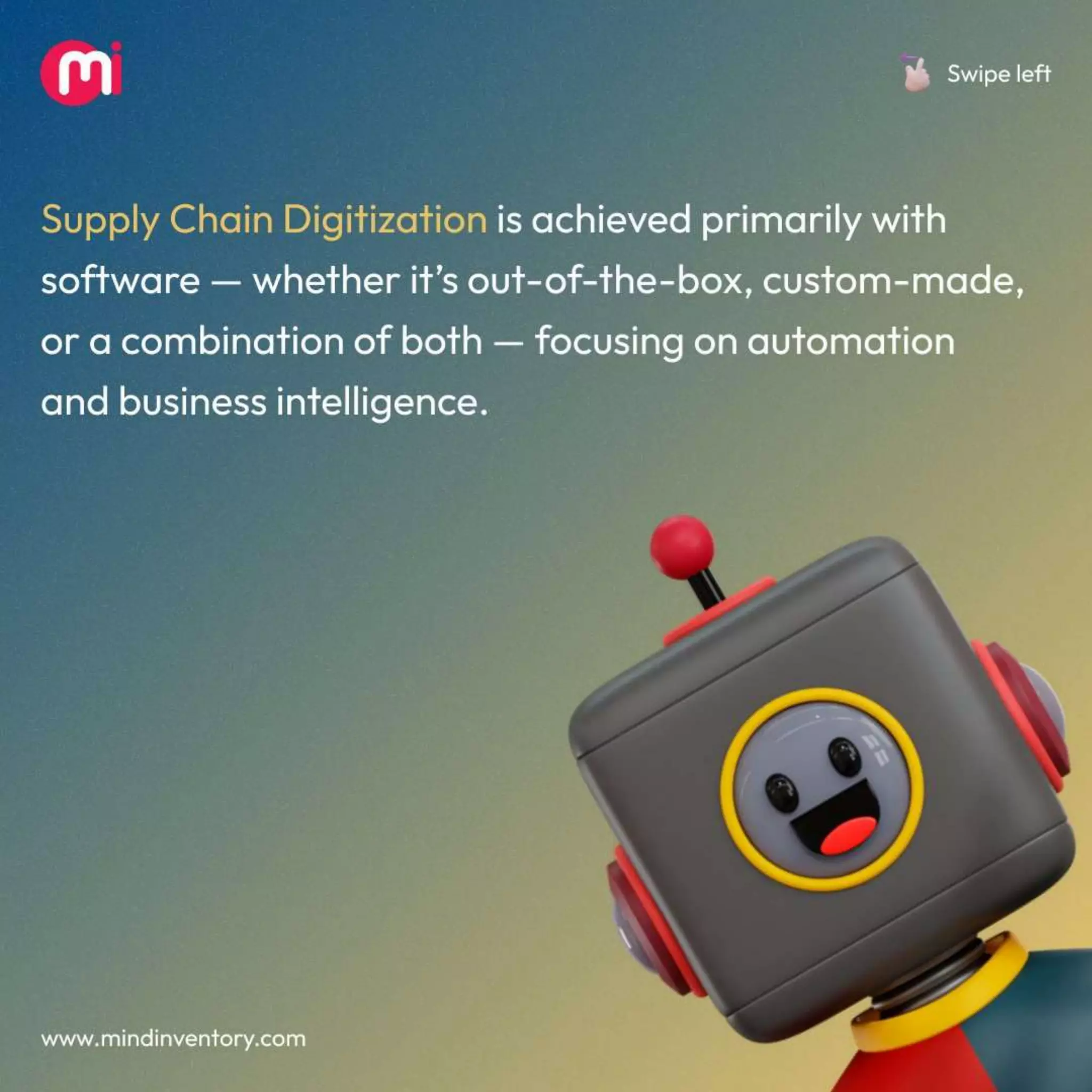 Everything You Need to Know About Supply Chain Digitization