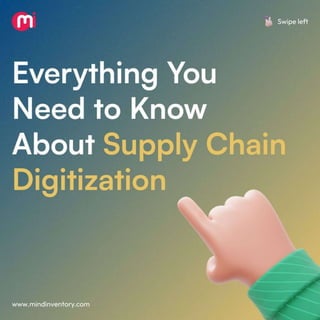 Everything You Need to Know About Supply Chain Digitization
