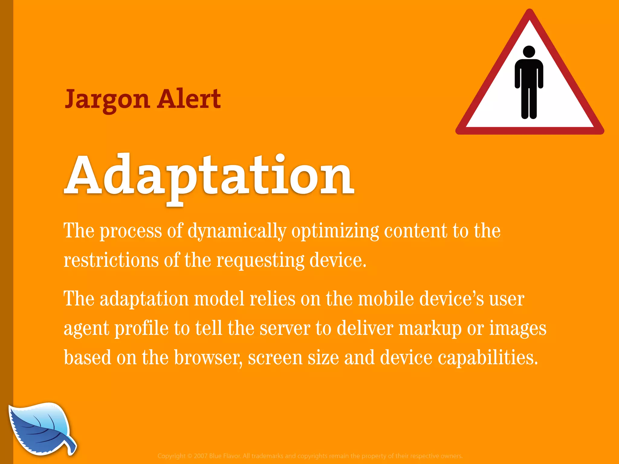 Everything you wanted to know about the mobile web but were afraid to ask...blueflavor.com