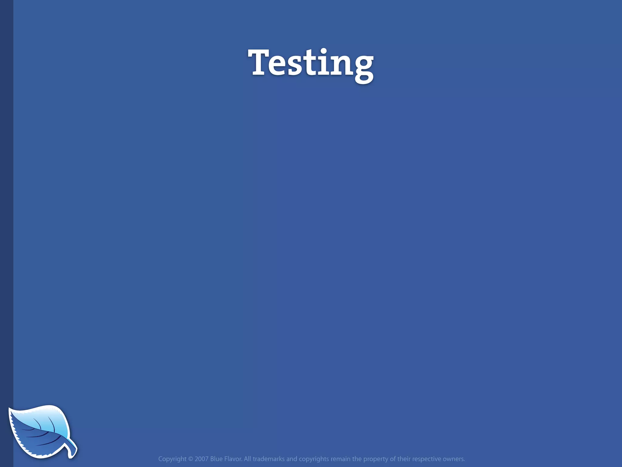 Everything you wanted to know about the mobile web but were afraid to ask...blueflavor.com