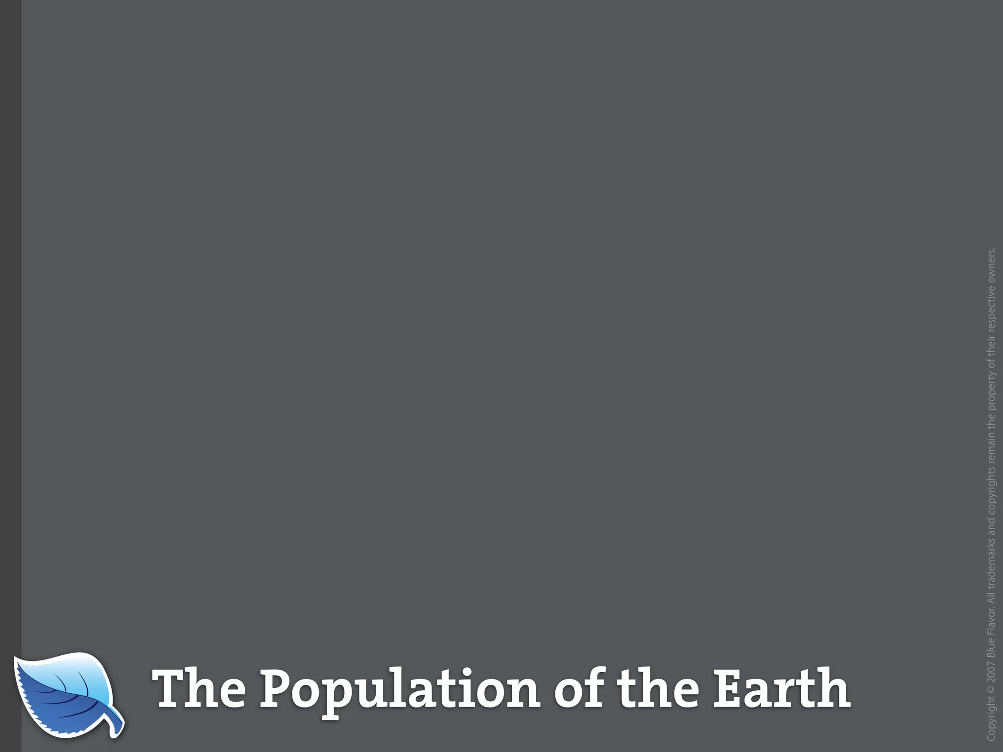 Everything you wanted to know about the mobile web but were afraid to ask...blueflavor.com