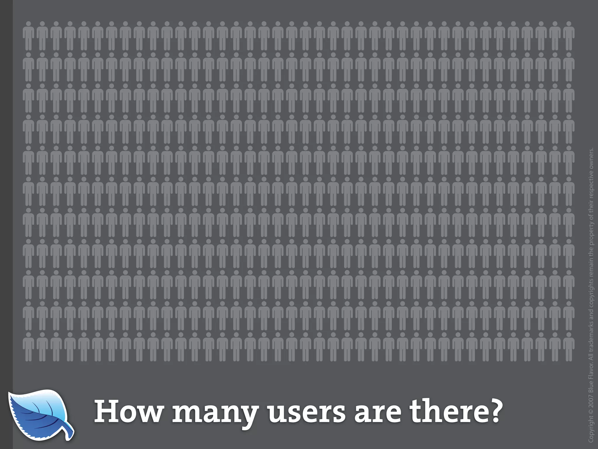 Everything you wanted to know about the mobile web but were afraid to ask...blueflavor.com