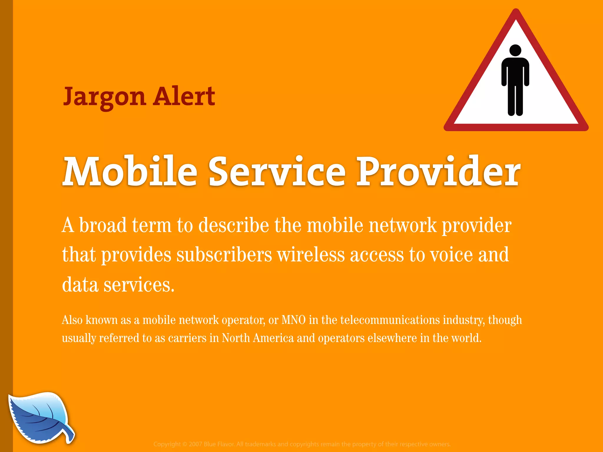 Everything you wanted to know about the mobile web but were afraid to ask...blueflavor.com