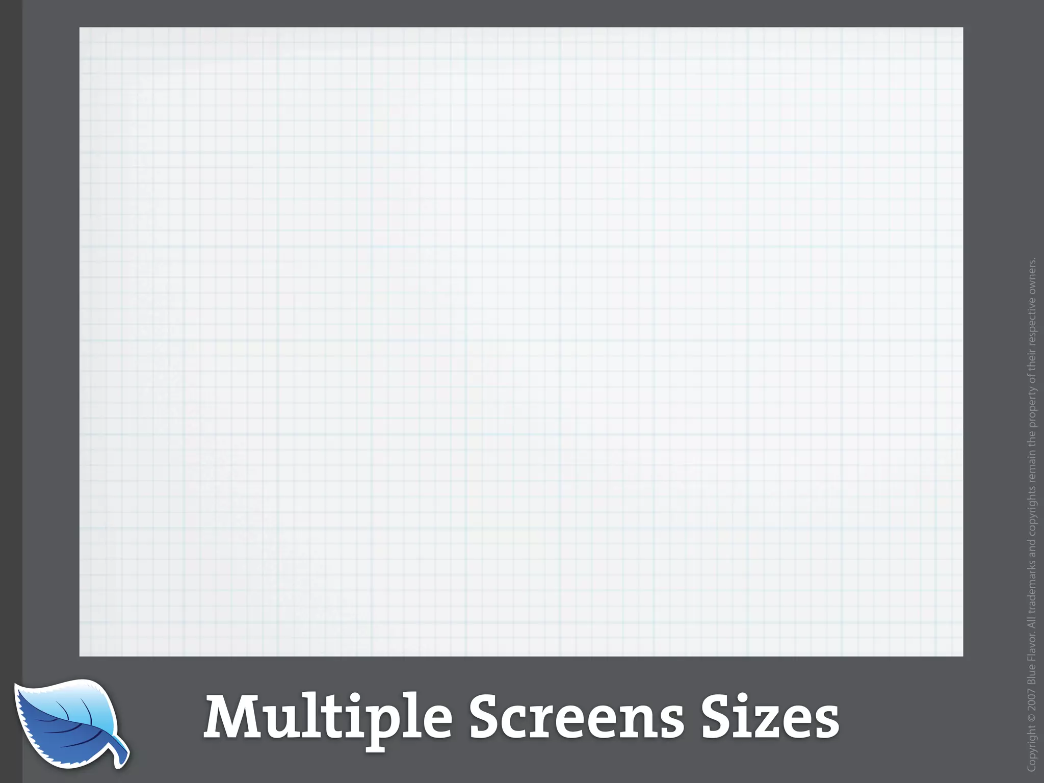 Everything you wanted to know about the mobile web but were afraid to ask...blueflavor.com