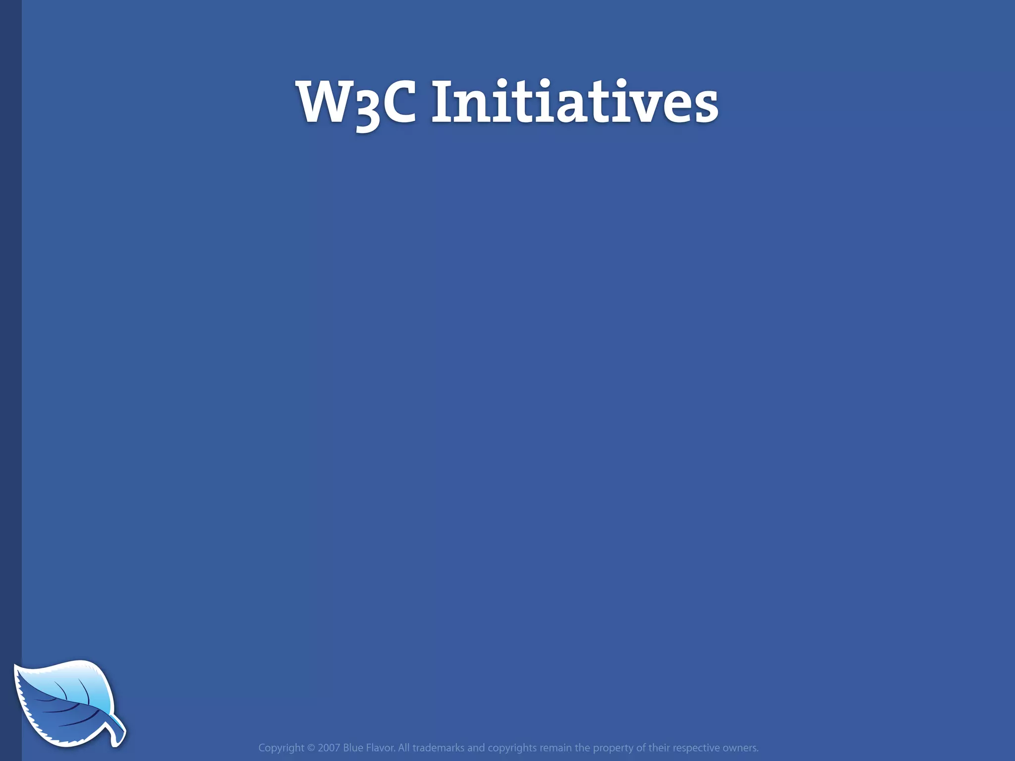 Everything you wanted to know about the mobile web but were afraid to ask...blueflavor.com