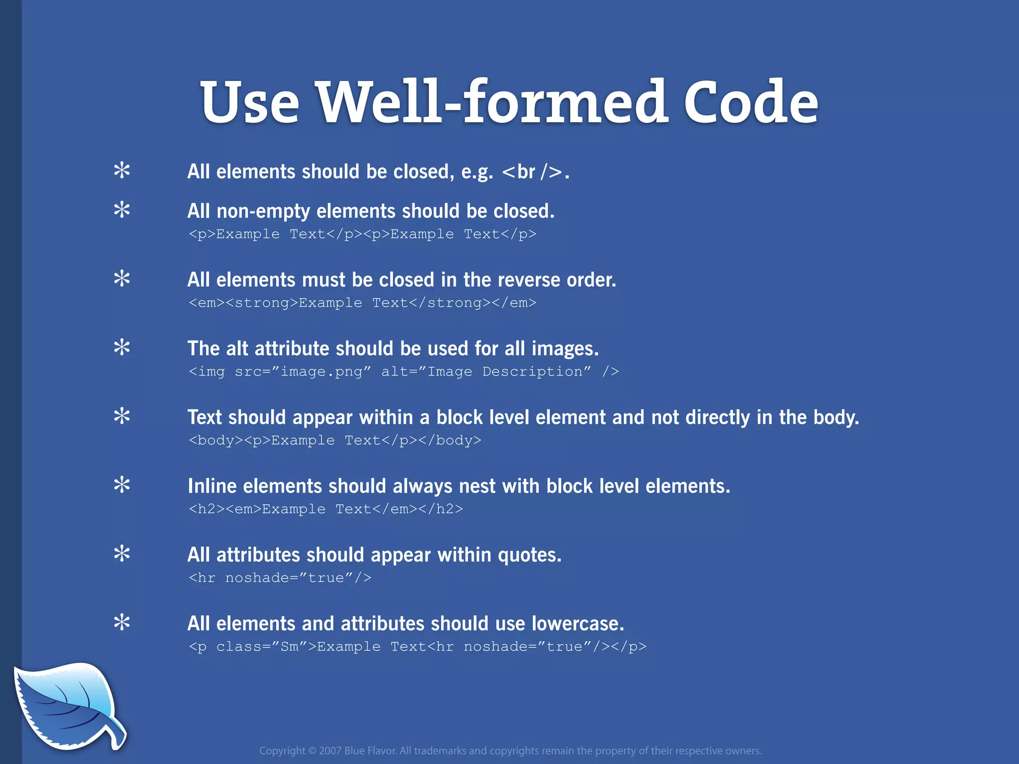 Everything you wanted to know about the mobile web but were afraid to ask...blueflavor.com