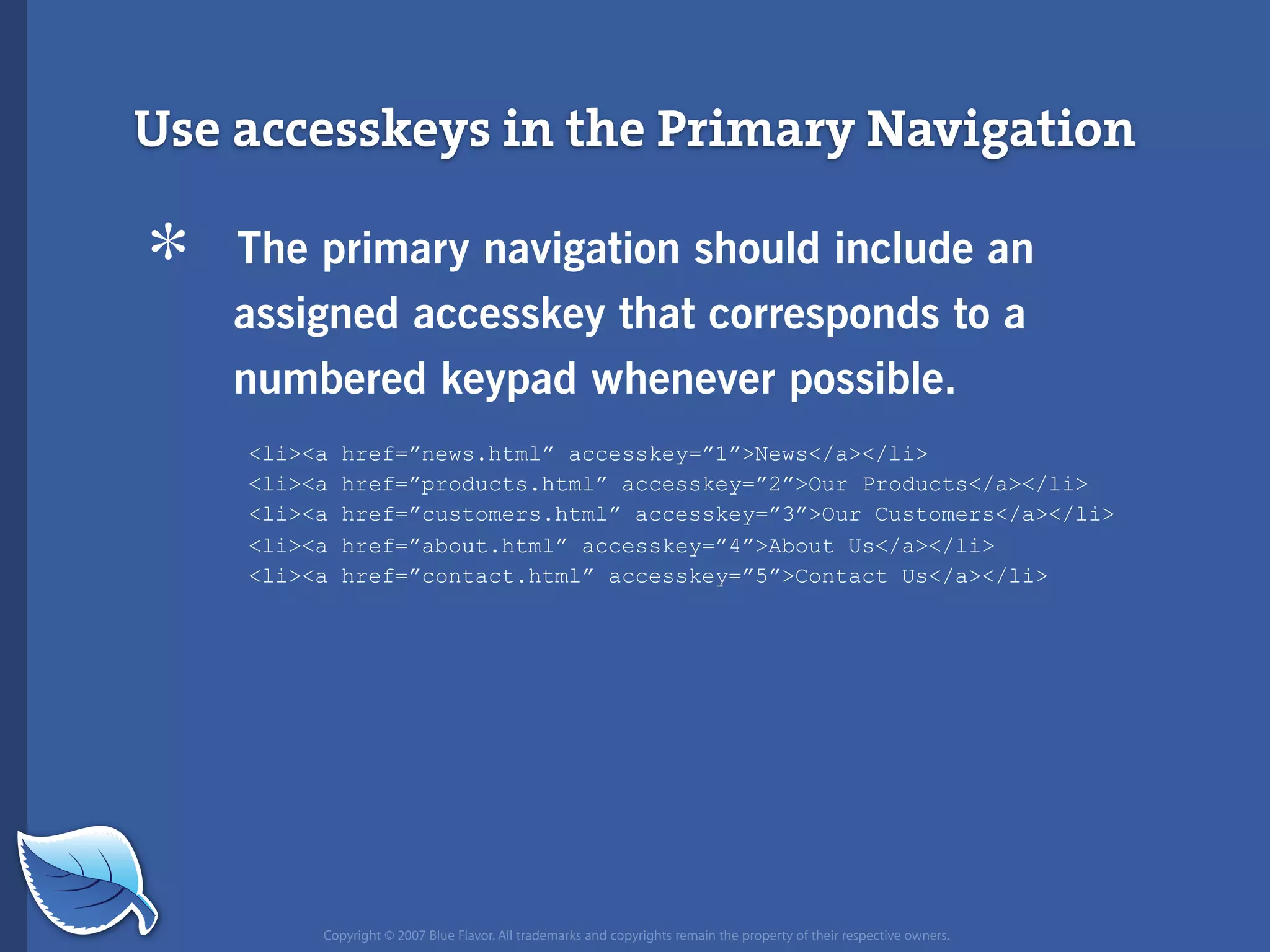 Everything you wanted to know about the mobile web but were afraid to ask...blueflavor.com