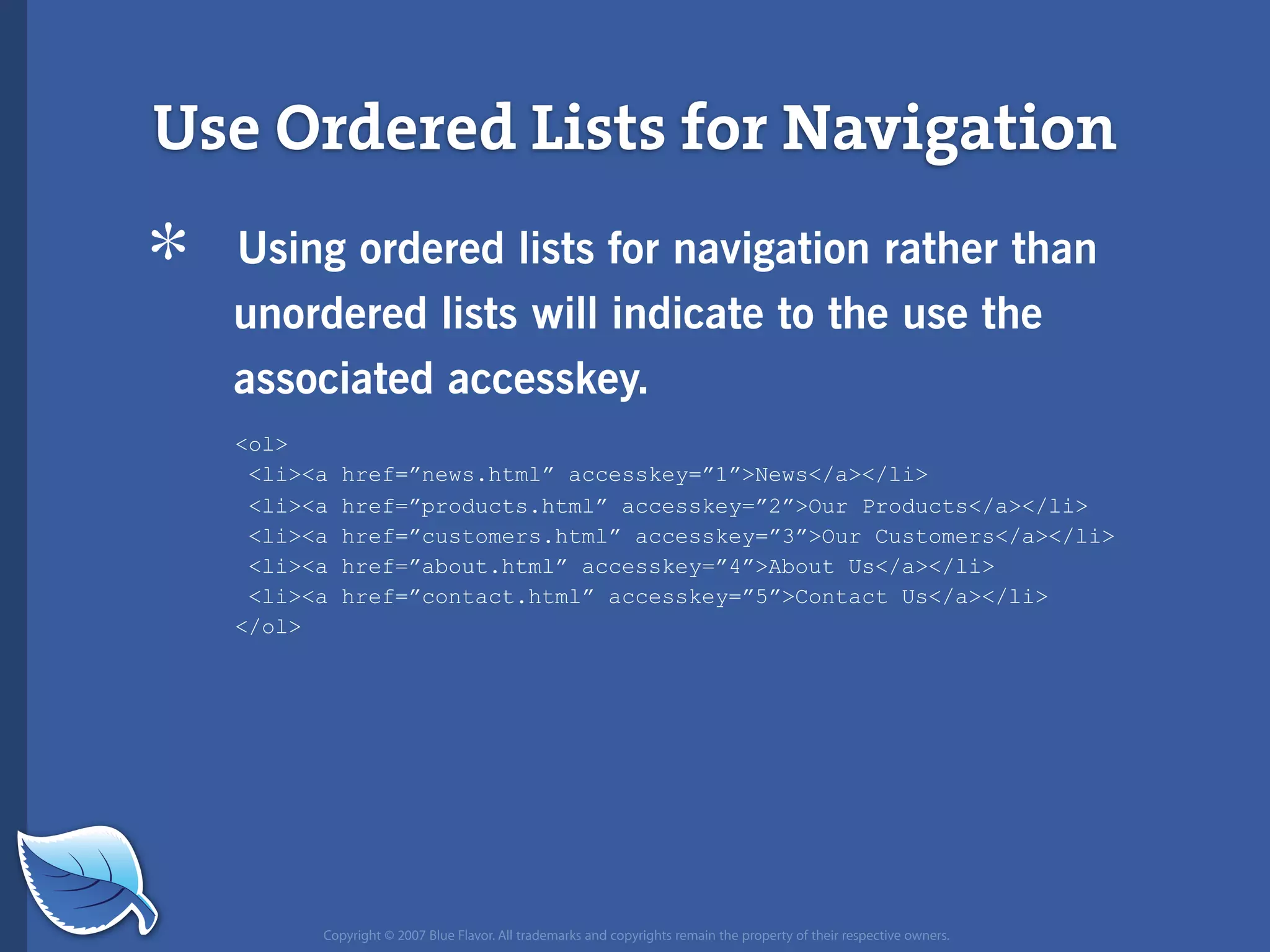 Everything you wanted to know about the mobile web but were afraid to ask...blueflavor.com