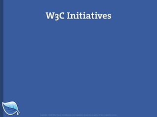 W3C Initiatives




Copyright © 2007 Blue Flavor. All trademarks and copyrights remain the property of their respective owners.