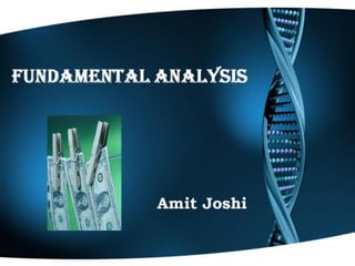 Everything about Fundamental Analysis