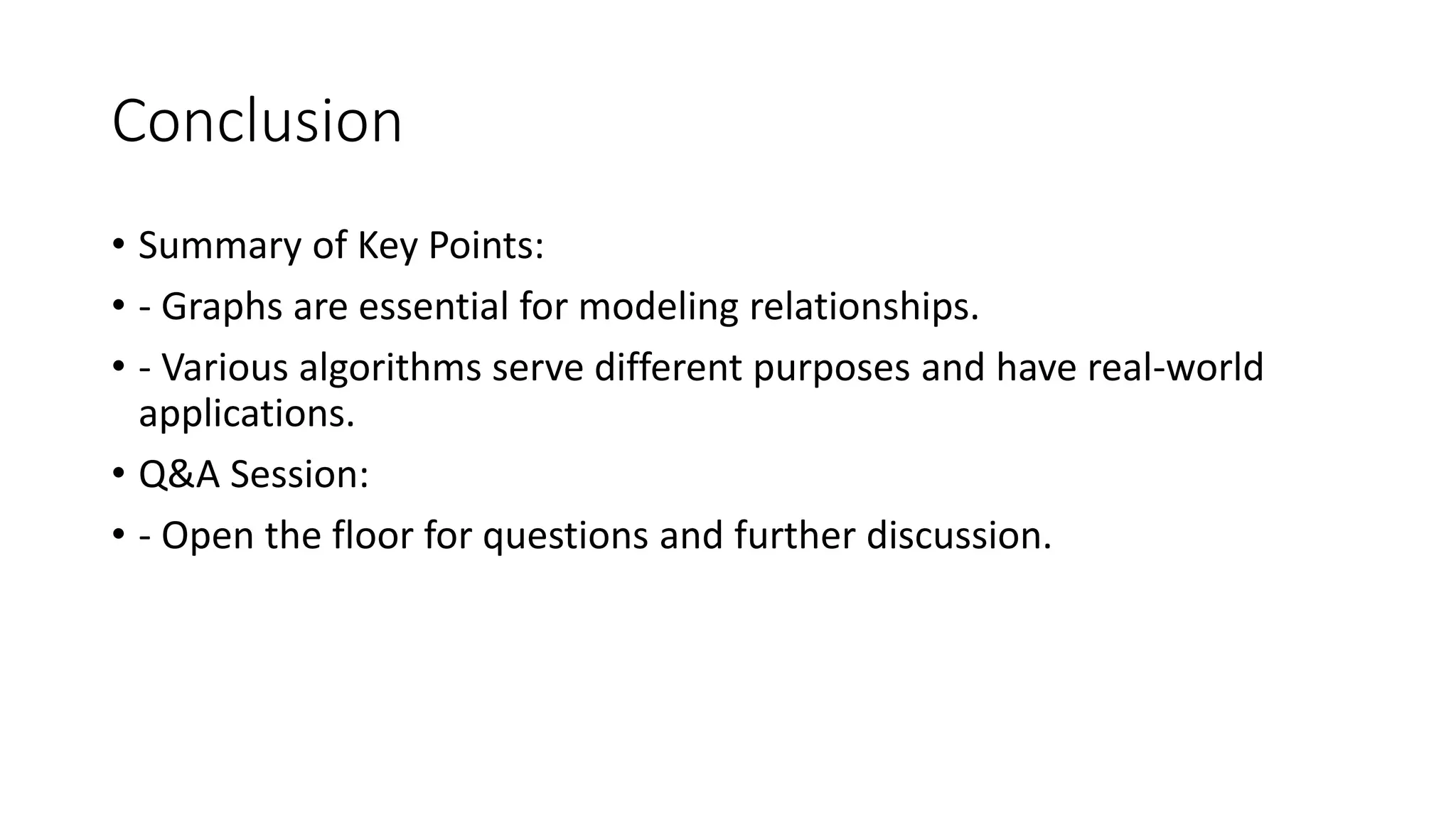 Everything about graphs in data structures pptx