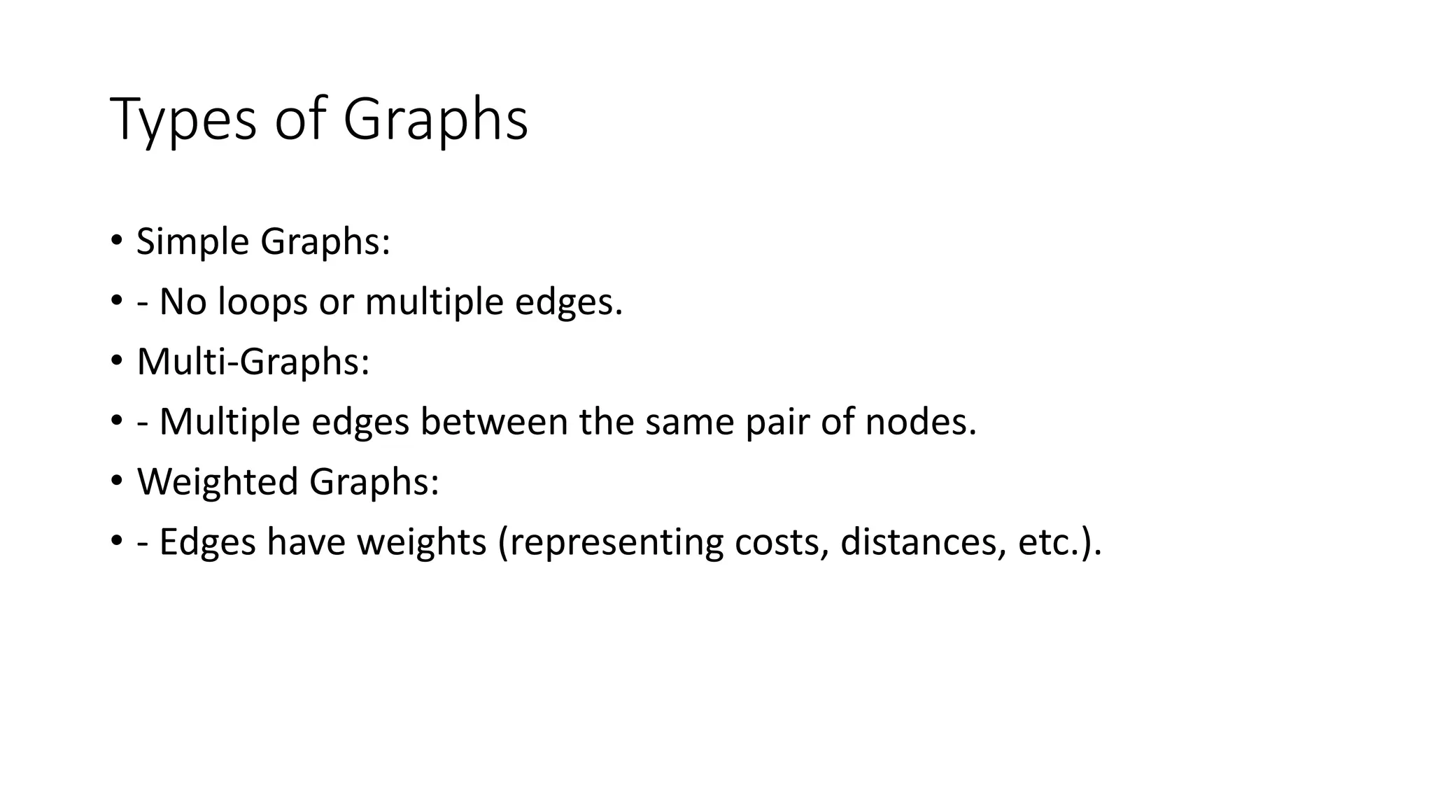Everything About Graphs In Data Structures Pptx Everything About Graphs In Data Structures Pptx