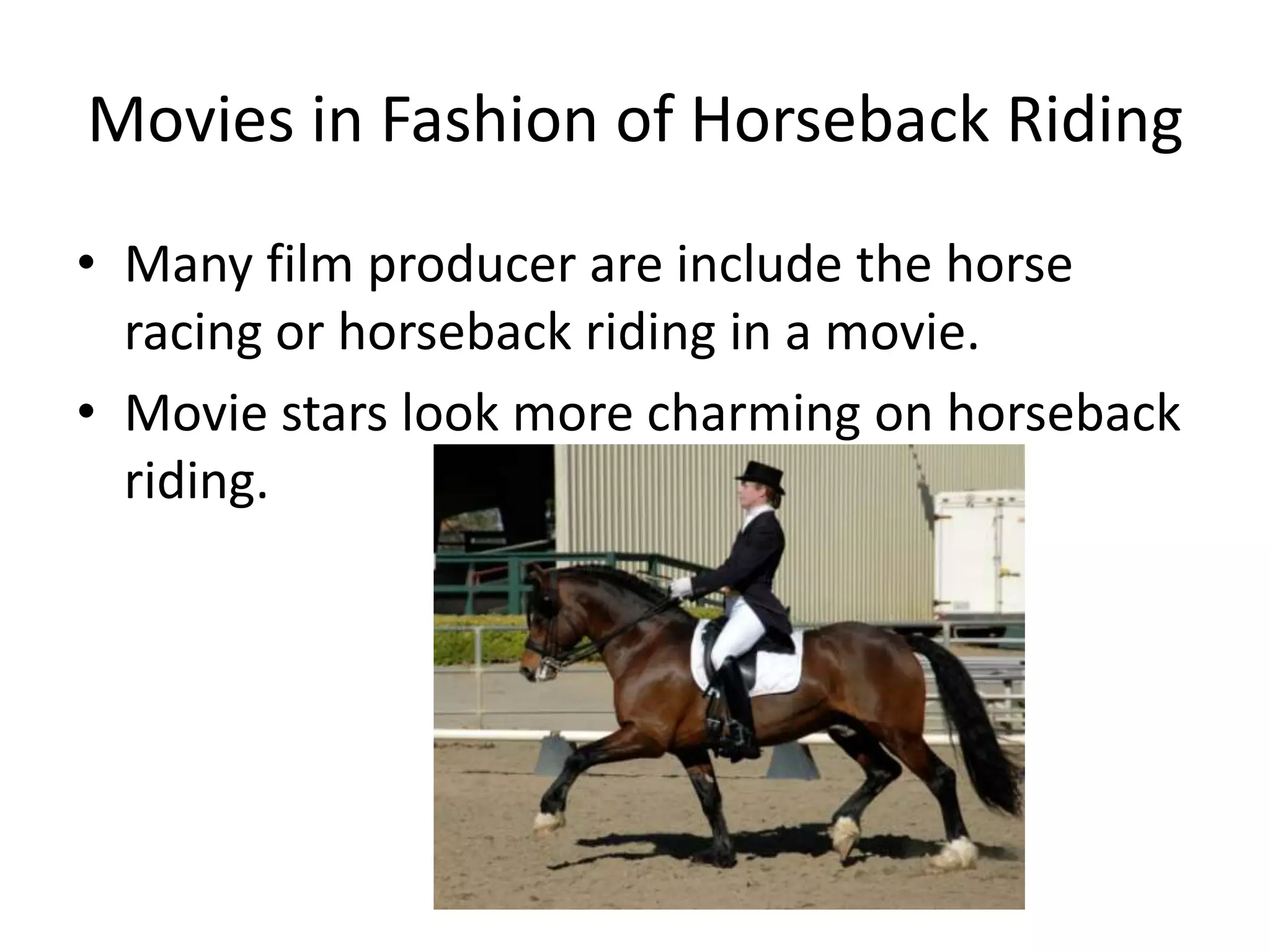 Everything about horse riding | PPSX