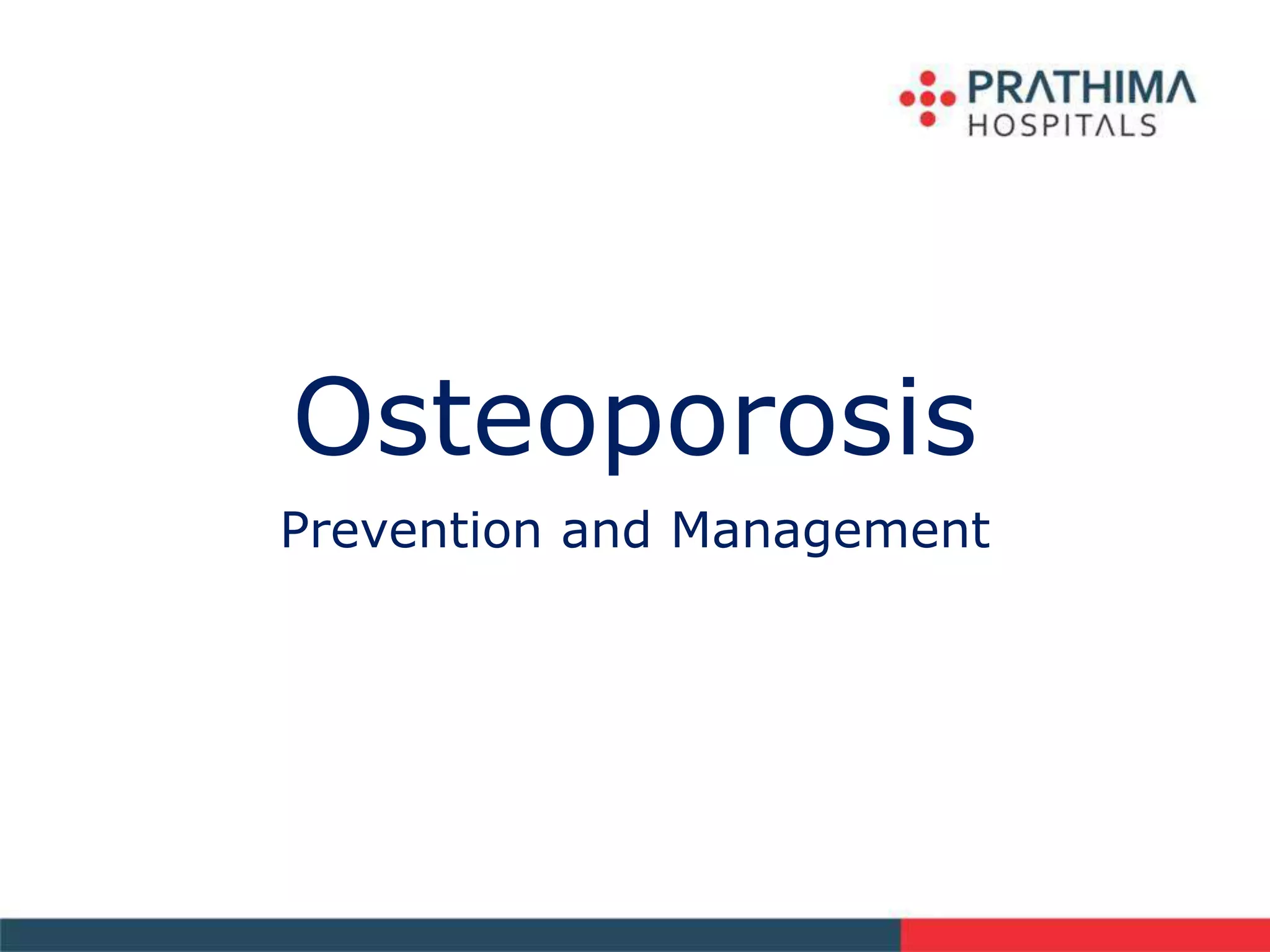Osteoporosis - Everything You Should Know | PPT | Endocrine and ...