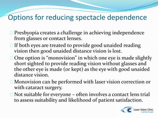Everything a General Practitioner needs to know about Laser Vision ...