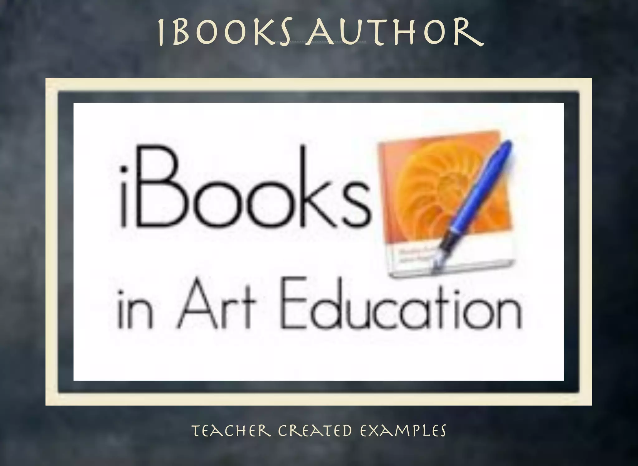iBooks Author

Teacher Created Examples

 