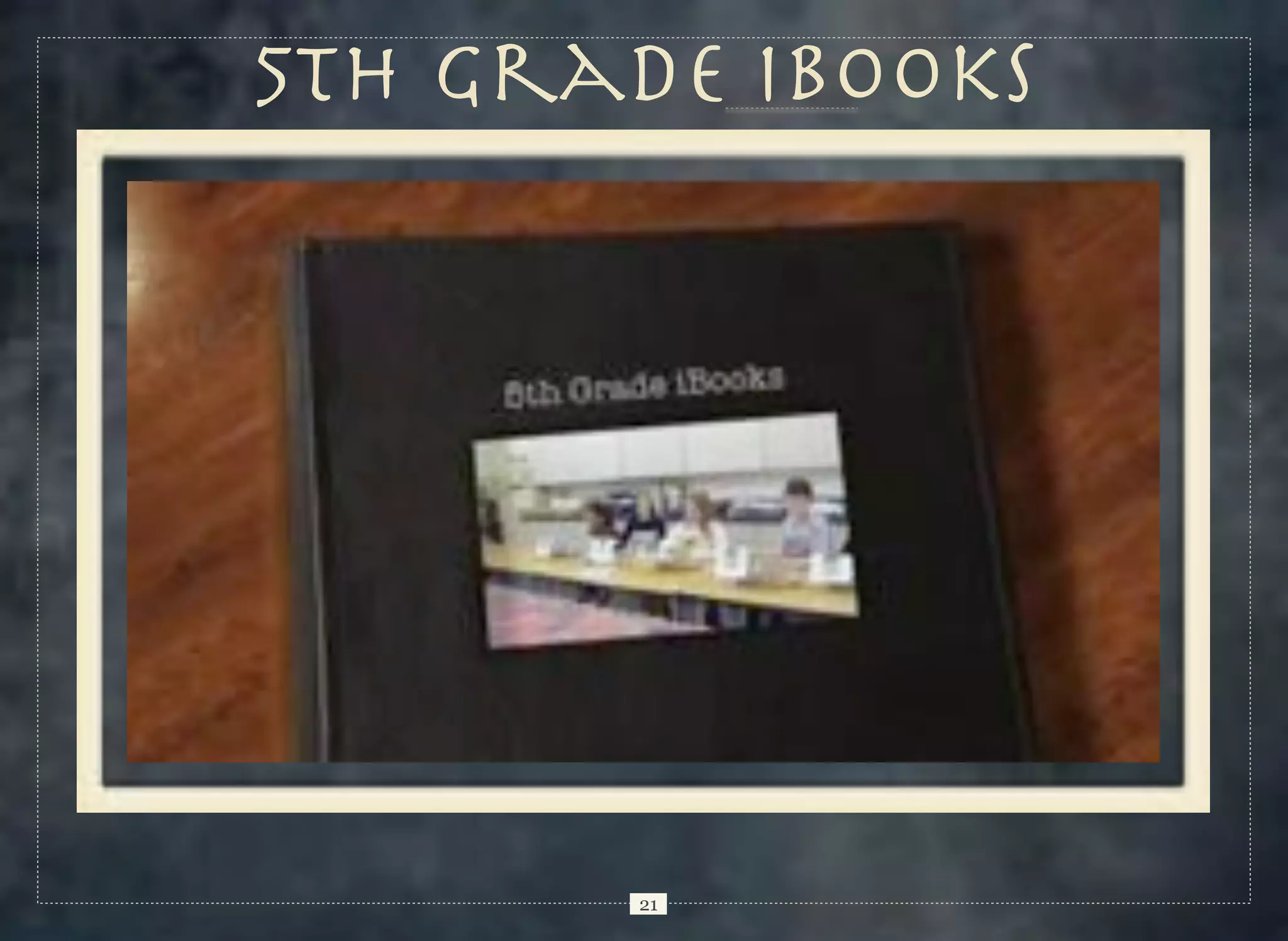 5th grade iBooks

21

 