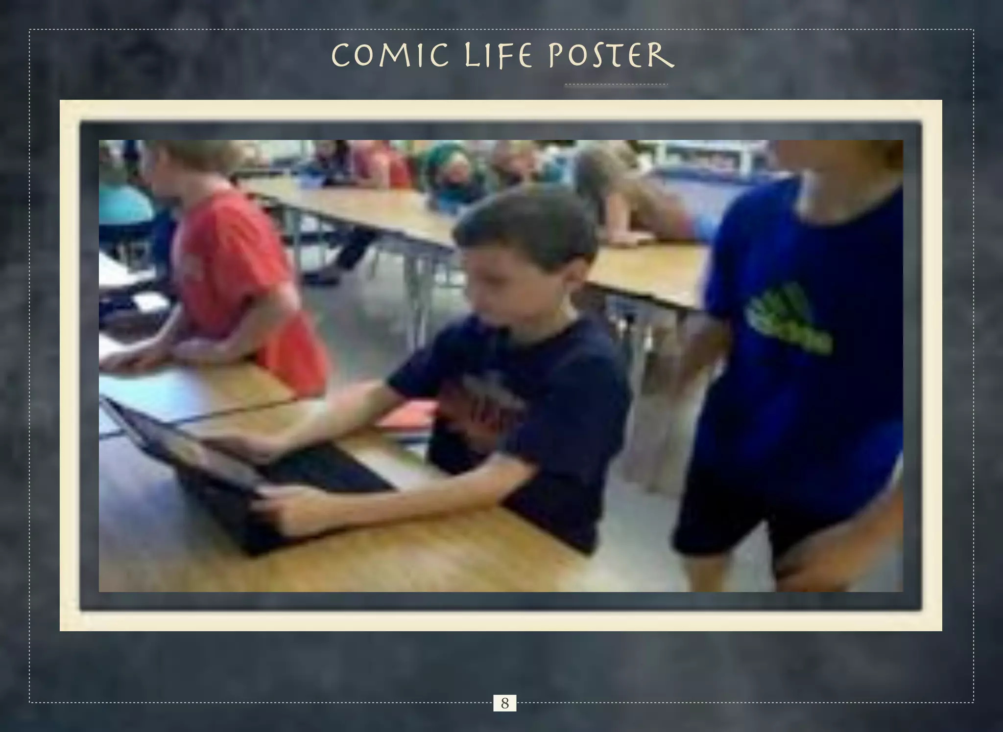 Comic Life Poster

8

 