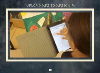 Upload art to artsonia

3

 