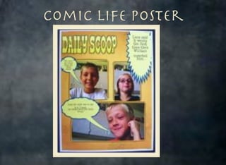 Comic Life Poster

 