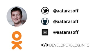 @aatarasoff
@aatarasoff
@aatarasoff
 