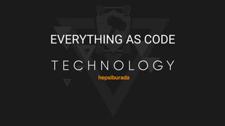 EVERYTHING AS CODE
 