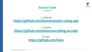Everything as code | PPT