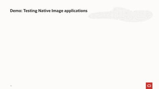 Native Image Examples Everything you need to know about GraalVM Native Image | PDF