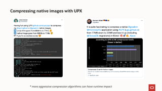 Upx Compression Everything you need to know about GraalVM Native Image | PDF