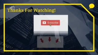 17
Thanks For Watching!
 