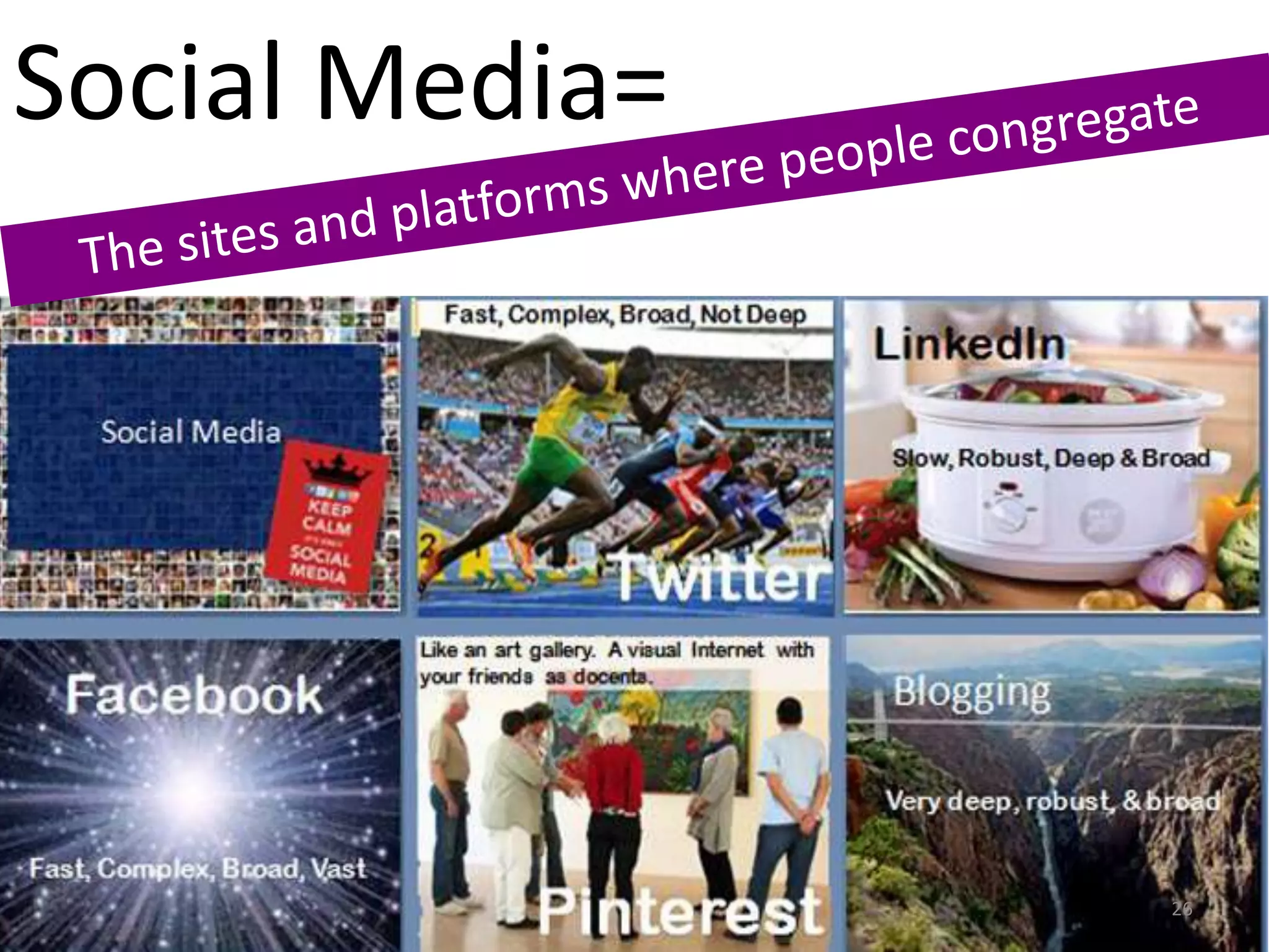 Social Media=




                26
 