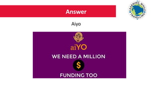 Answer
Aiyo
 