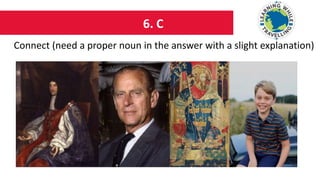 6. C
Connect (need a proper noun in the answer with a slight explanation)
 