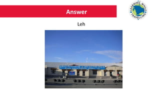 Answer
Leh
 