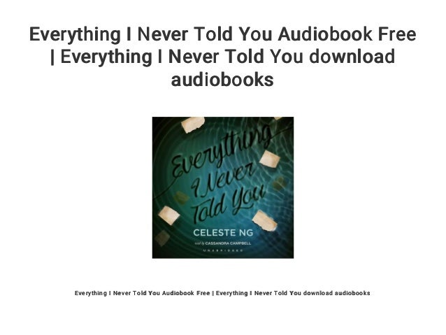 Everything I Never Told You by Celeste Ng PDF Download - Today Novels everything i never told you pdf download