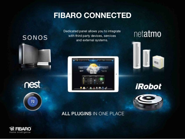 fibaro voice control