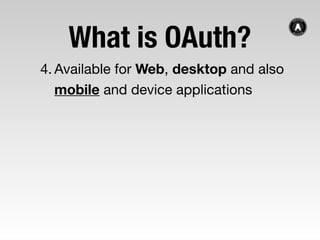 Everything OAuth